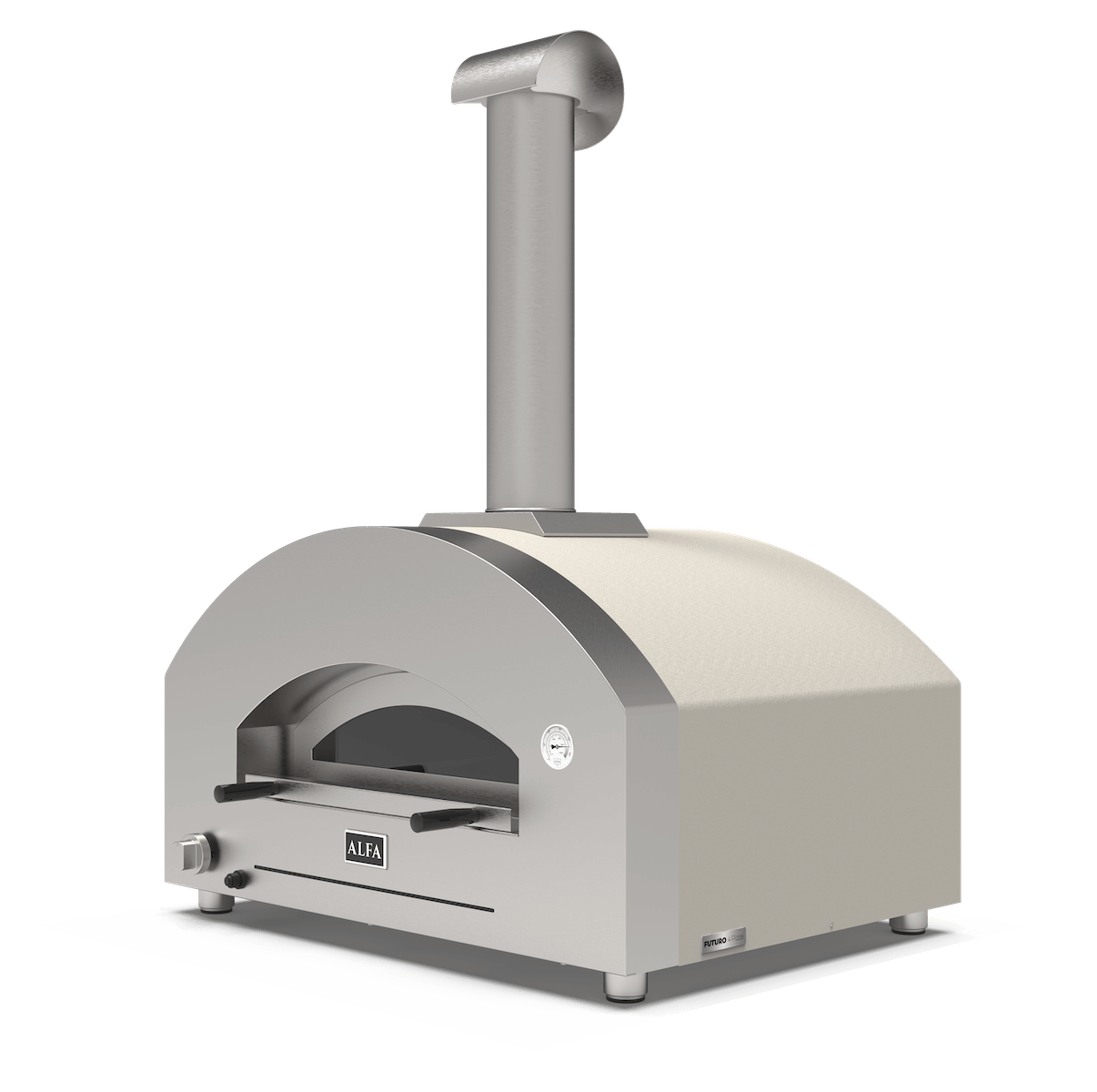 ALFA™ FUTURO 4 Pizze Gas/Propane Pizza Oven [Hybrid-Capable]