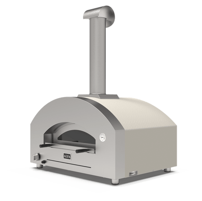 ALFA™ FUTURO 4 Pizze Gas/Propane Pizza Oven [Hybrid-Capable]