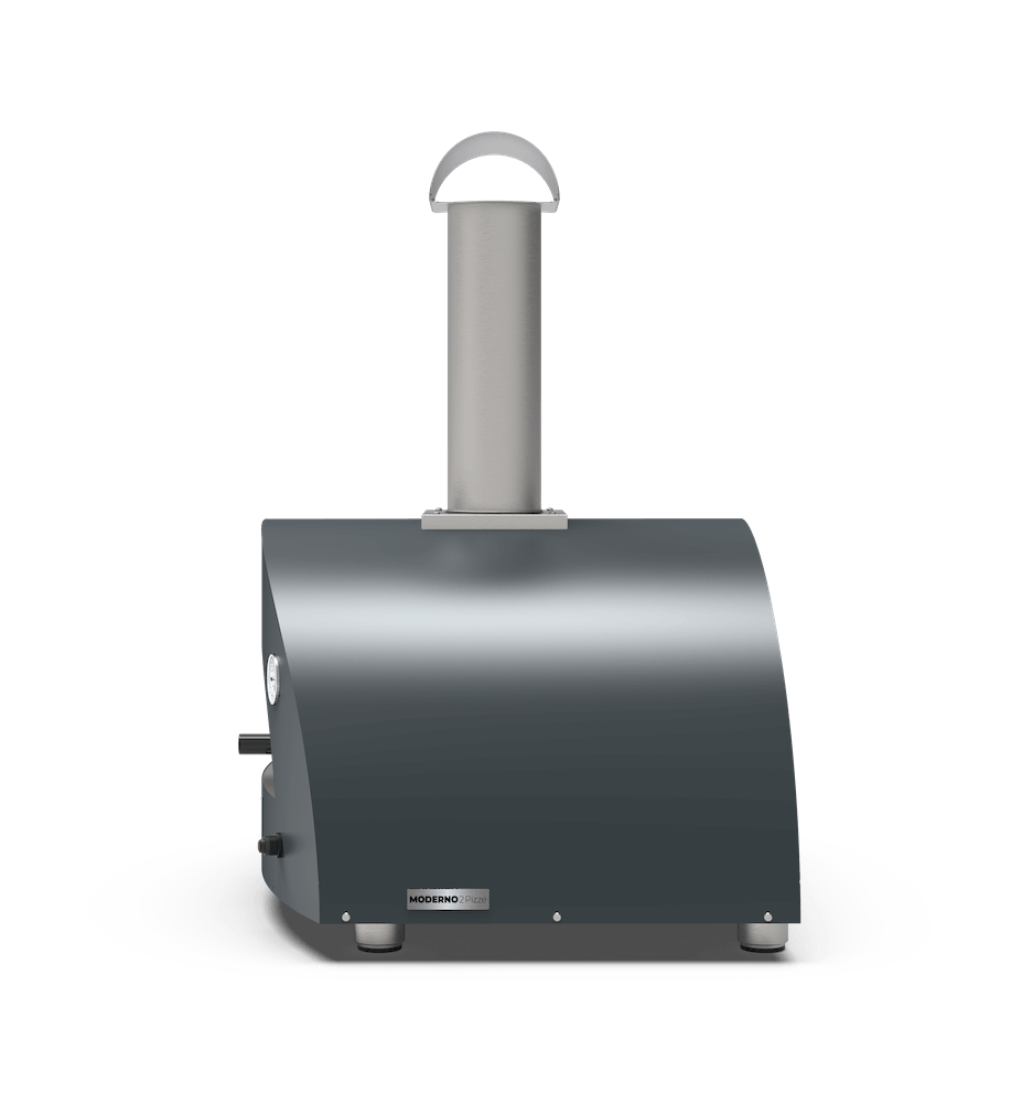 ALFA™ MODERNO 2 Pizze Gas Pizza Oven [Hybrid-Capable]