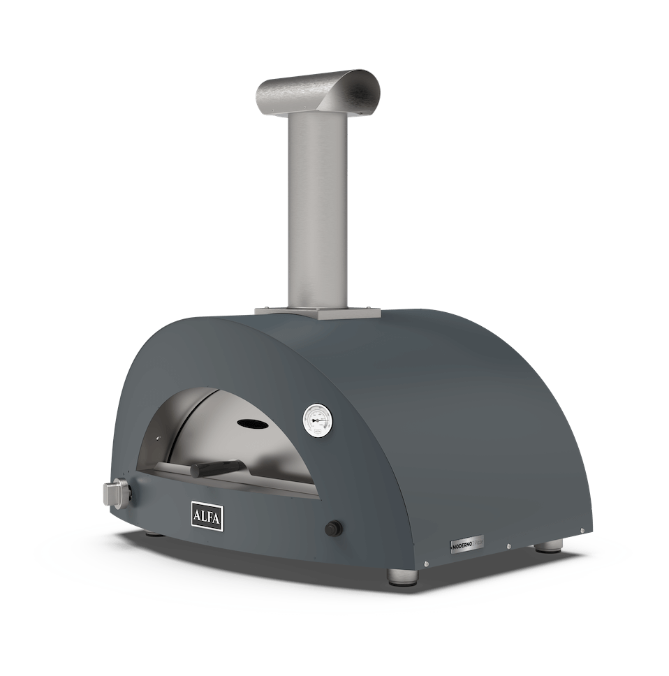 ALFA™ MODERNO 2 Pizze Gas Pizza Oven [Hybrid-Capable]