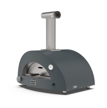 ALFA™ MODERNO 2 Pizze Gas Pizza Oven [Hybrid-Capable]