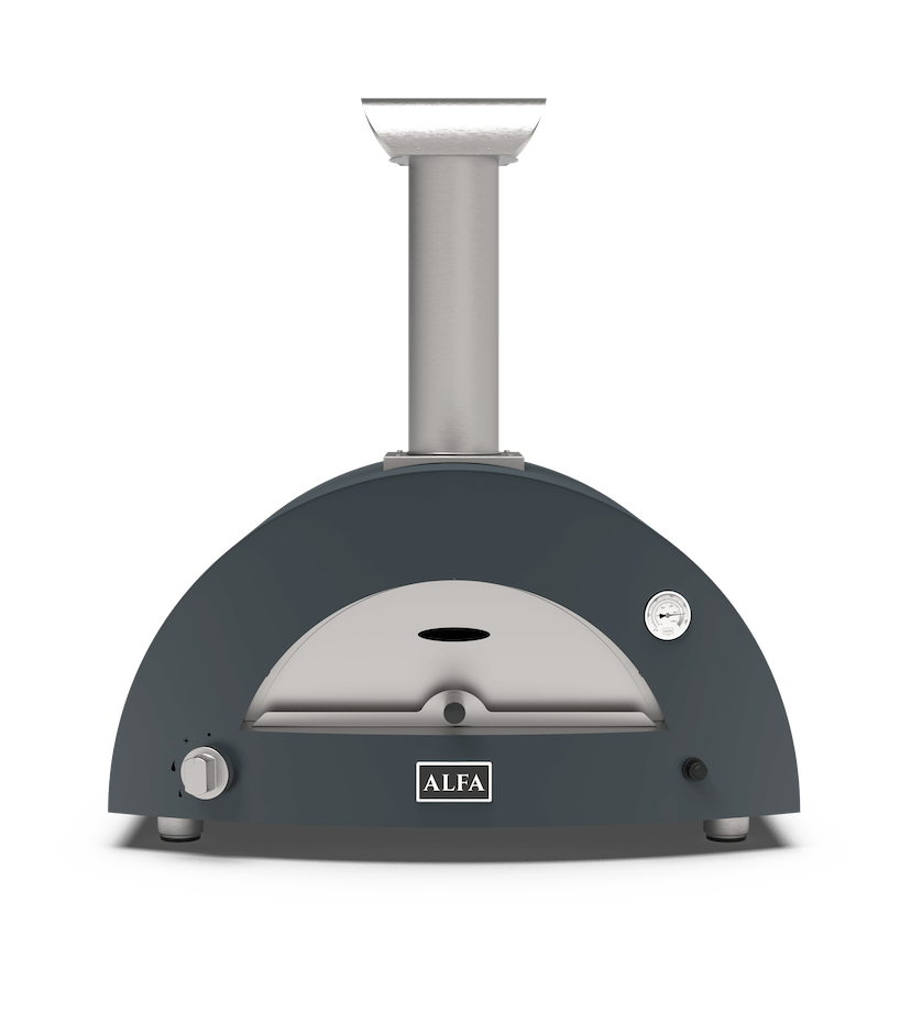 ALFA™ MODERNO 2 Pizze Gas Pizza Oven [Hybrid-Capable]