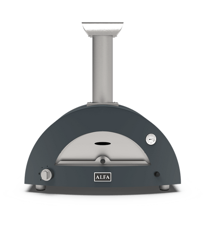 ALFA™ MODERNO 2 Pizze Gas Pizza Oven [Hybrid-Capable]