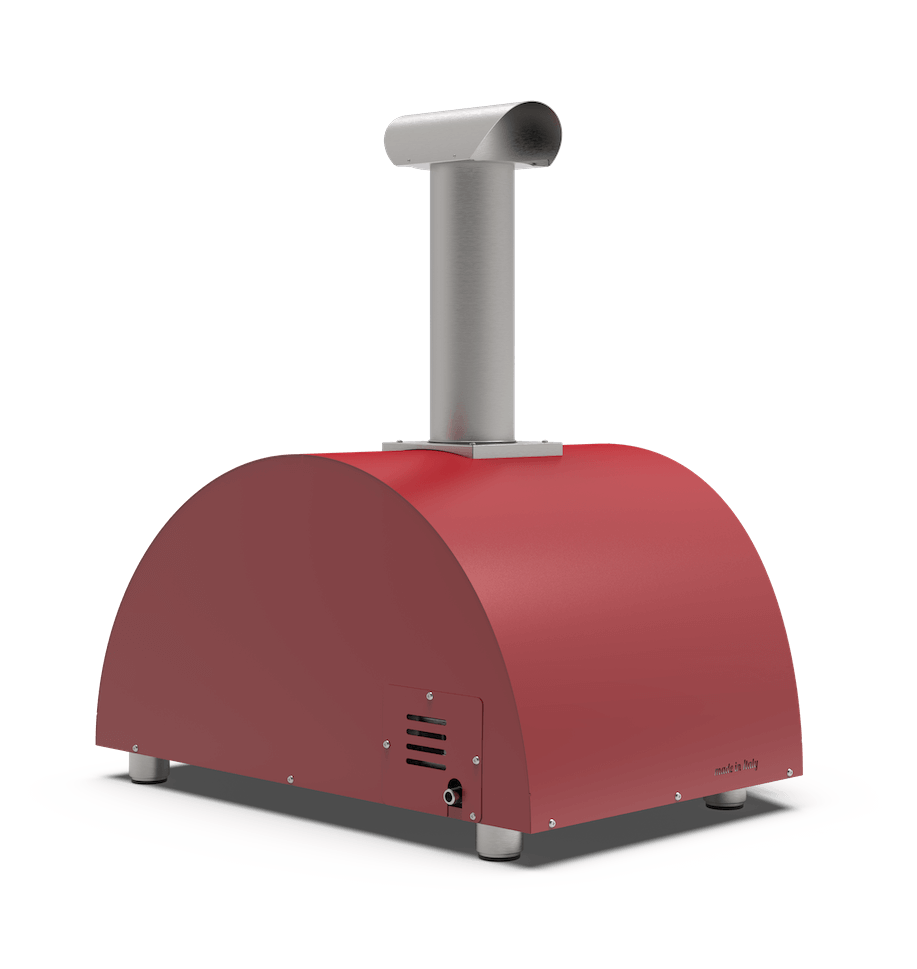 ALFA™ MODERNO 2 Pizze Gas Pizza Oven [Hybrid-Capable]
