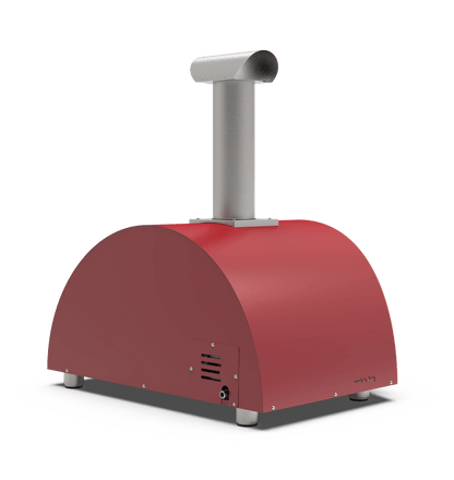 ALFA™ MODERNO 2 Pizze Gas Pizza Oven [Hybrid-Capable]