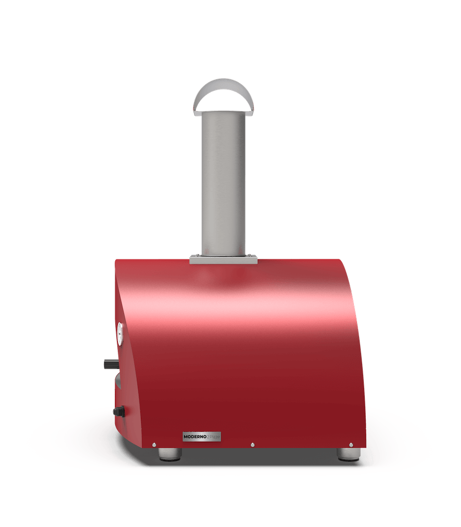 ALFA™ MODERNO 2 Pizze Gas Pizza Oven [Hybrid-Capable]