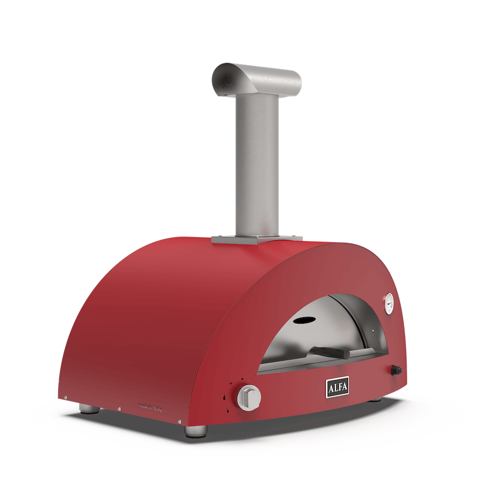 ALFA™ MODERNO 2 Pizze Gas Pizza Oven [Hybrid-Capable]