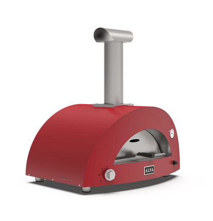 ALFA™ MODERNO 2 Pizze Gas Pizza Oven [Hybrid-Capable]