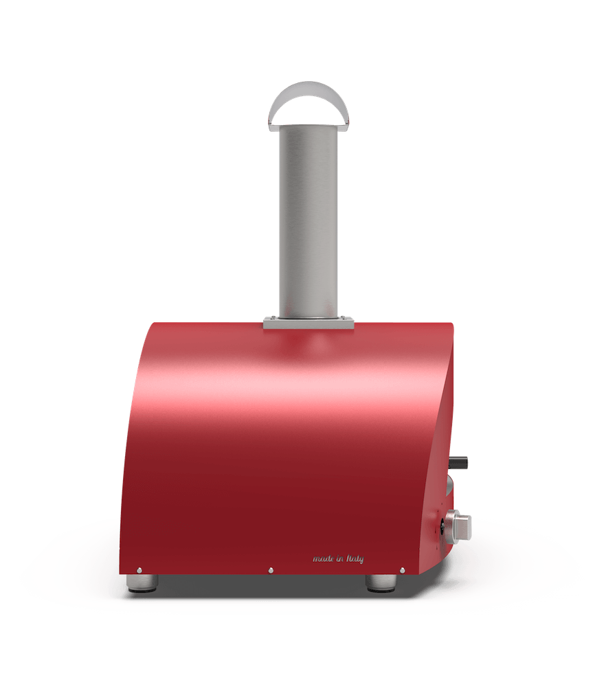 ALFA™ MODERNO 2 Pizze Gas Pizza Oven [Hybrid-Capable]