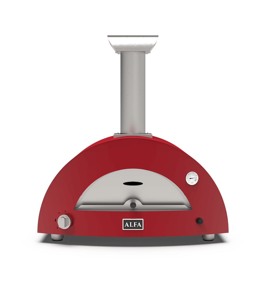 ALFA™ MODERNO 2 Pizze Gas Pizza Oven [Hybrid-Capable]