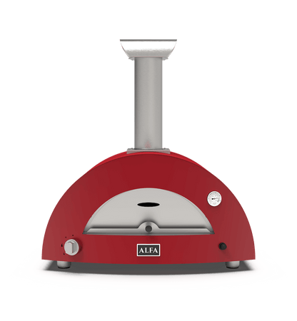 ALFA™ MODERNO 2 Pizze Gas Pizza Oven [Hybrid-Capable]