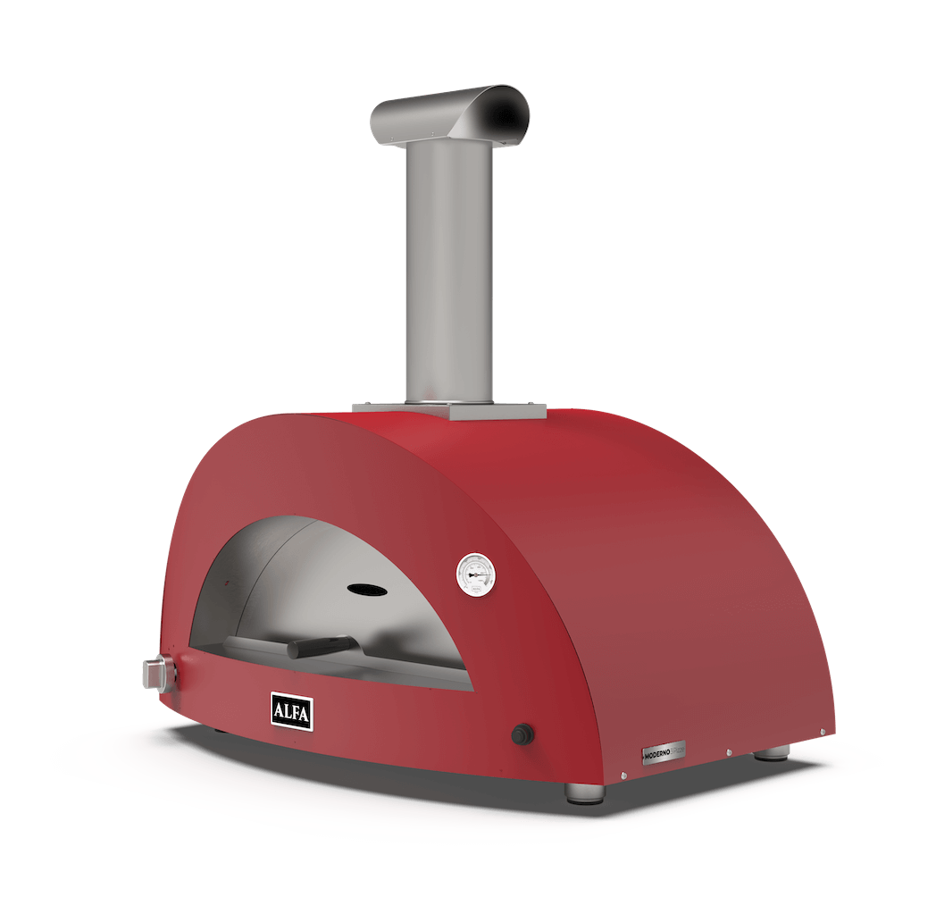 ALFA™ MODERNO 3 PIZZE Gas Pizza Oven [Hybrid-Capable]