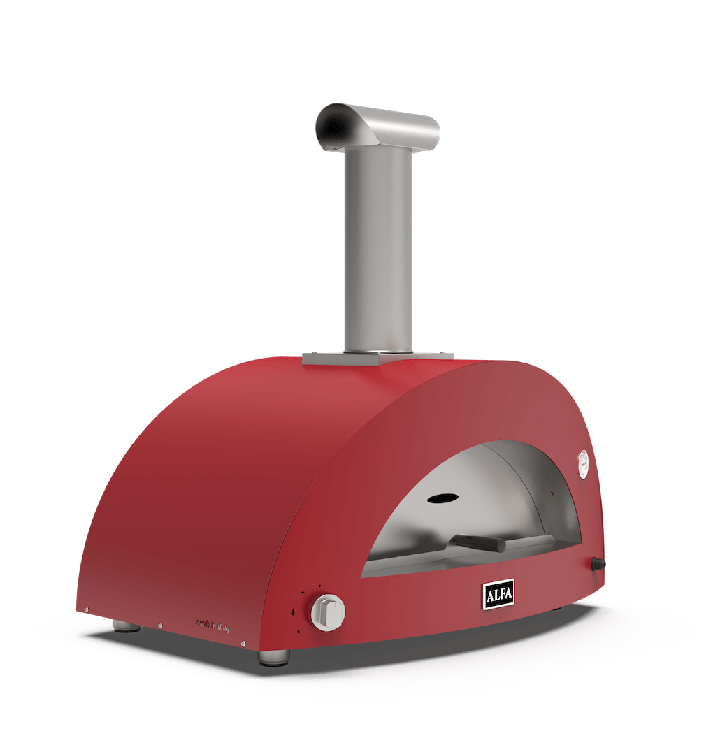 ALFA™ MODERNO 3 PIZZE Gas Pizza Oven [Hybrid-Capable]