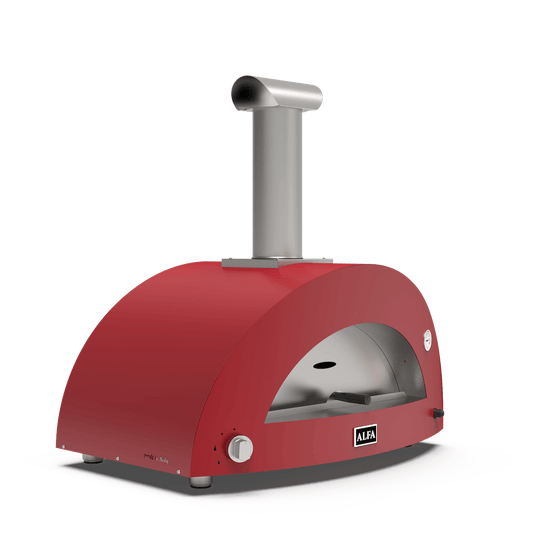 ALFA™ MODERNO 3 PIZZE Gas Pizza Oven [Hybrid-Capable]