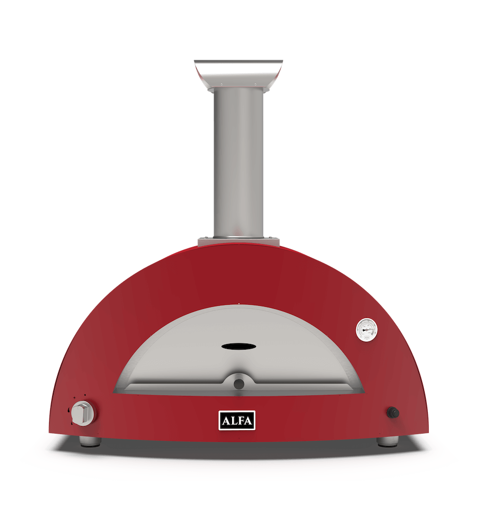 ALFA™ MODERNO 3 PIZZE Gas Pizza Oven [Hybrid-Capable]