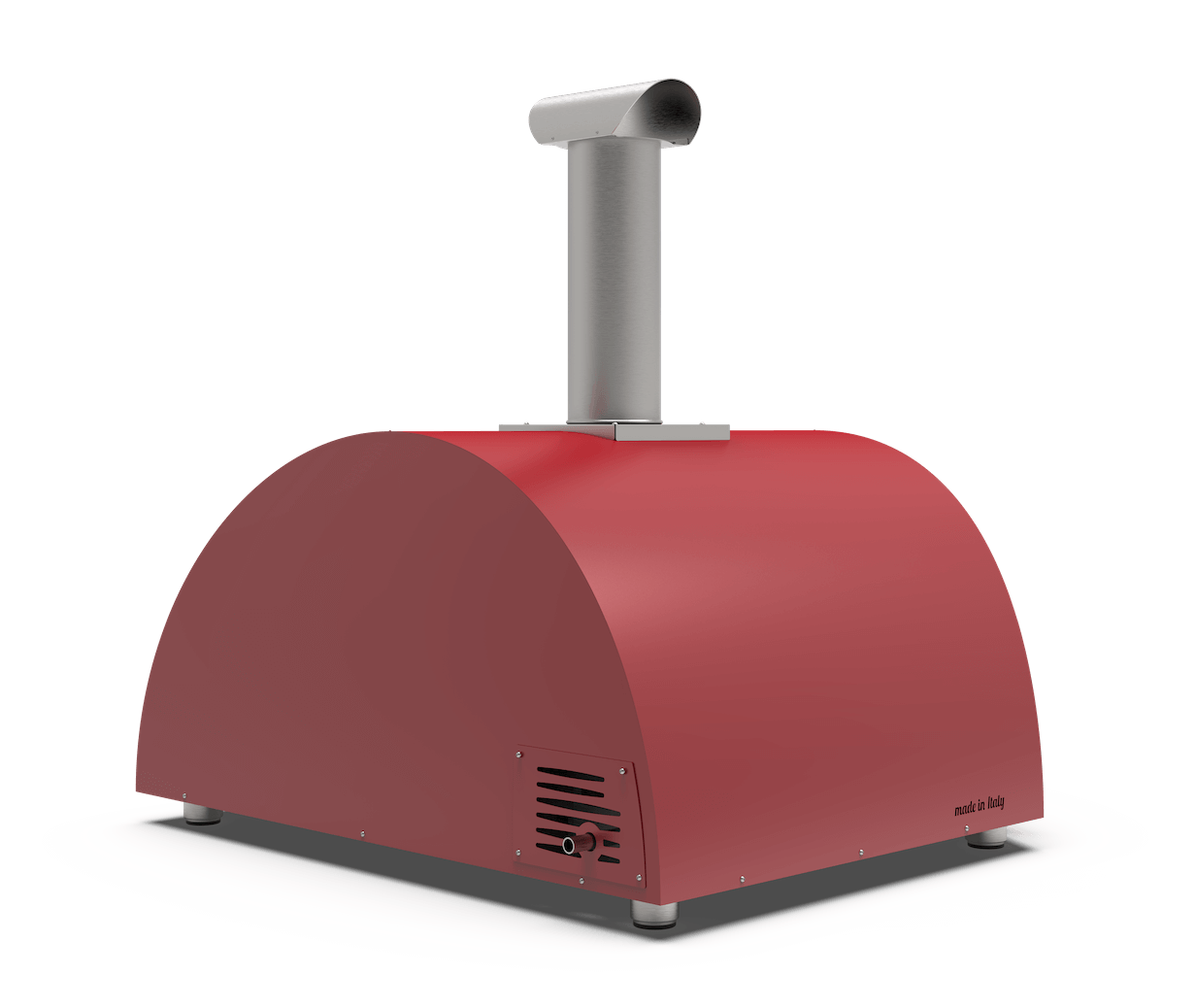 ALFA™ MODERNO 5 Pizze Gas Pizza Oven [Hybrid-Capable]