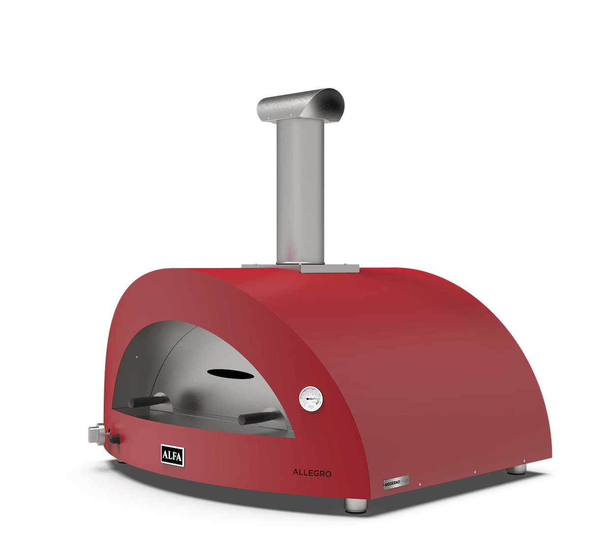 ALFA™ MODERNO 5 Pizze Gas Pizza Oven [Hybrid-Capable]