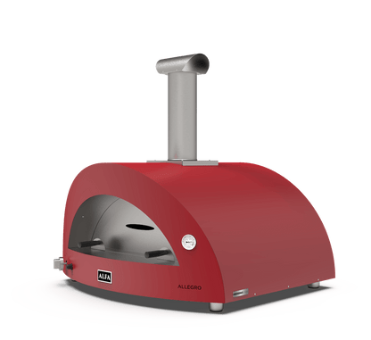 ALFA™ MODERNO 5 Pizze Gas Pizza Oven [Hybrid-Capable]