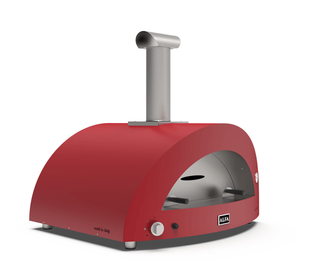 ALFA™ MODERNO 5 Pizze Gas Pizza Oven [Hybrid-Capable]