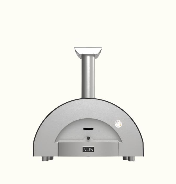 ALFA CLASSICO 2 PIZZE wood pizza oven.