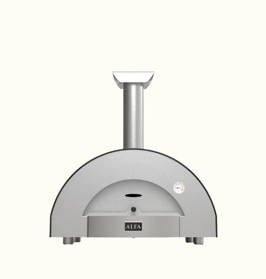 ALFA CLASSICO 2 PIZZE wood pizza oven.