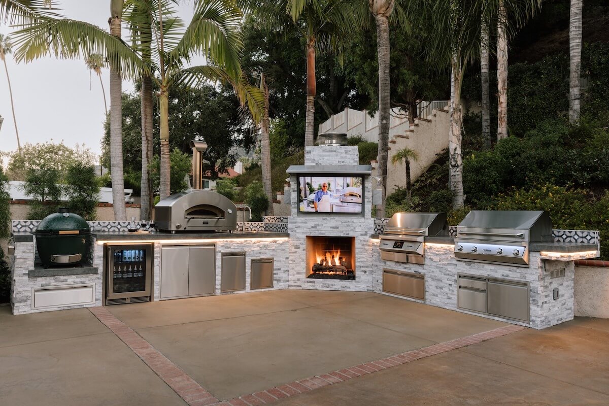 ALFA™ FUTURO 4 Pizze Gas/Propane Pizza Oven [Hybrid-Capable]