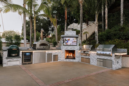 ALFA™ FUTURO 4 Pizze Gas/Propane Pizza Oven [Hybrid-Capable]