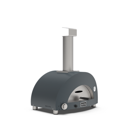 ALFA™ MODERNO 1 PIZZE Hybrid-Capable Gas Pizza Oven [3 Color Options]