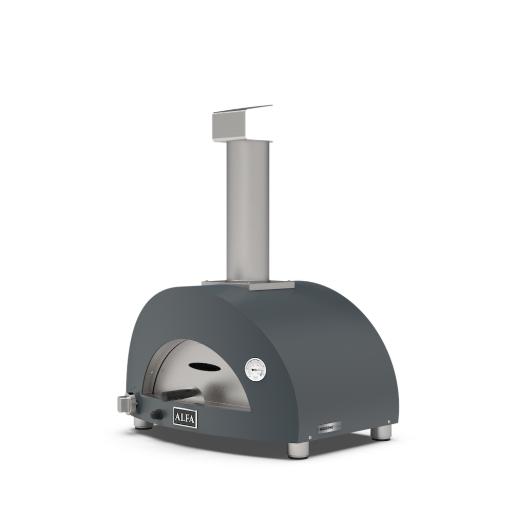 ALFA™ MODERNO 1 PIZZE Hybrid-Capable Gas Pizza Oven [3 Color Options]