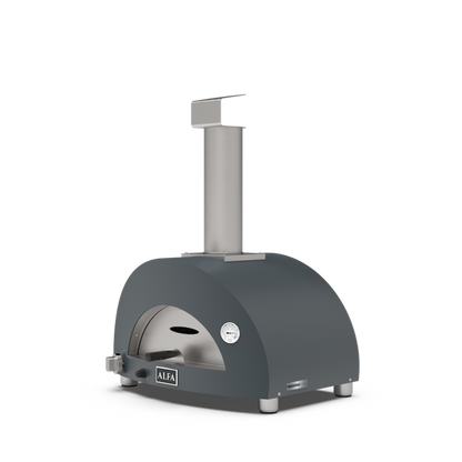 ALFA™ MODERNO 1 PIZZE Hybrid-Capable Gas Pizza Oven [3 Color Options]