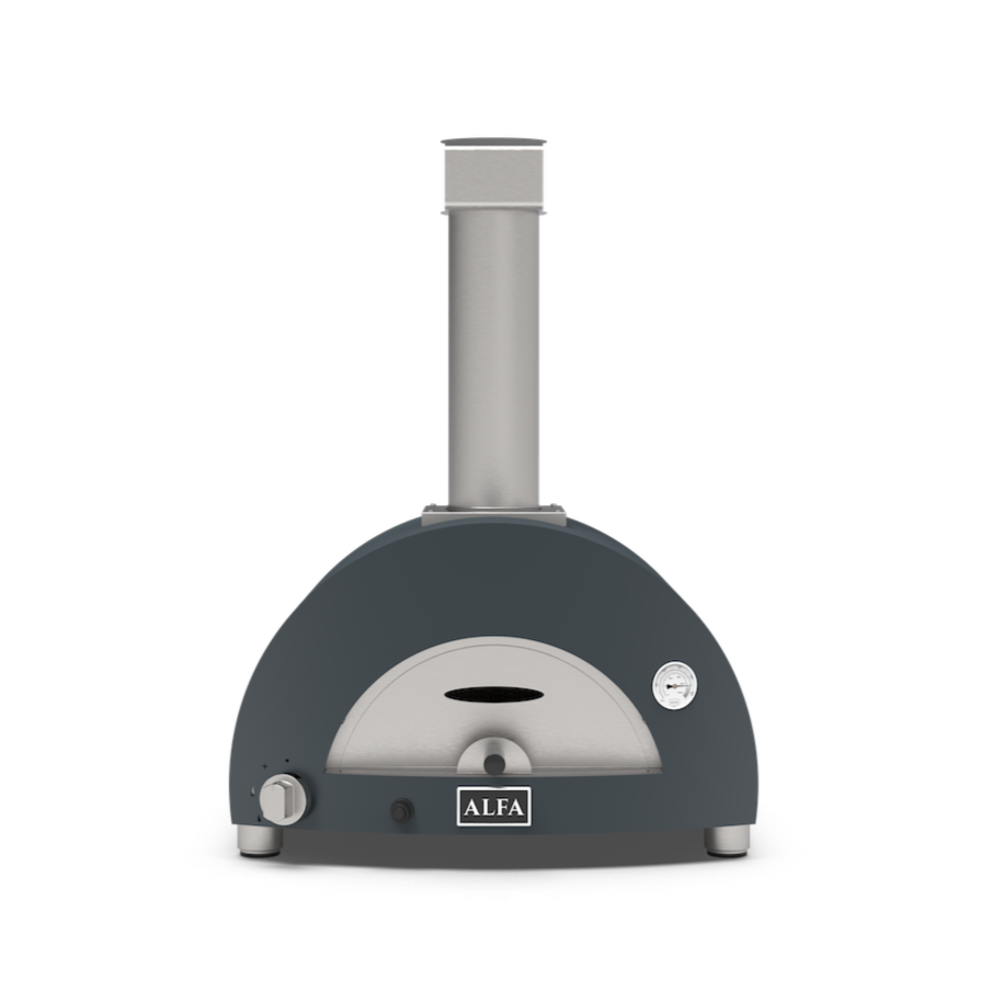 ALFA™ MODERNO 1 PIZZE Hybrid-Capable Gas Pizza Oven [3 Color Options]