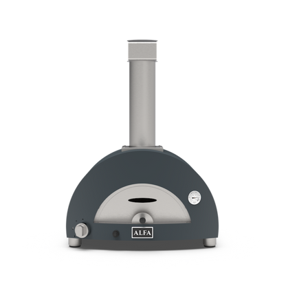 ALFA™ MODERNO 1 PIZZE Hybrid-Capable Gas Pizza Oven [3 Color Options]