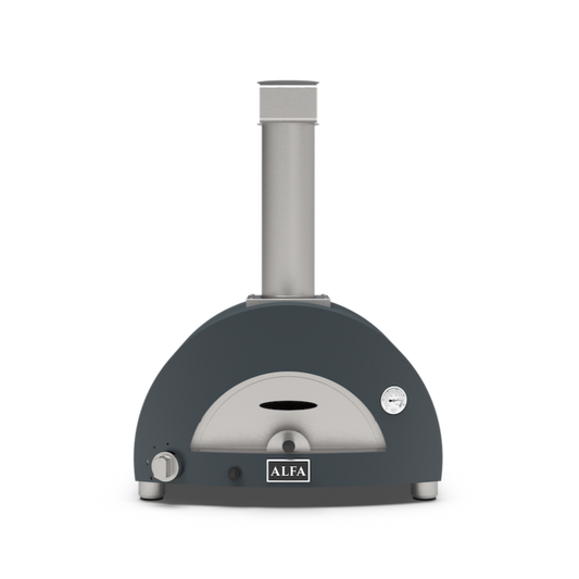 ALFA™ MODERNO 1 PIZZE Hybrid-Capable Gas Pizza Oven [3 Color Options]
