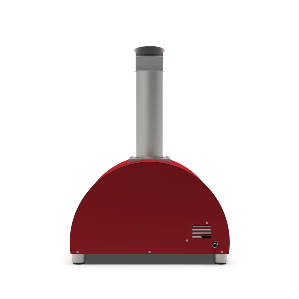 ALFA™ MODERNO 1 PIZZE Hybrid-Capable Gas Pizza Oven [3 Color Options]