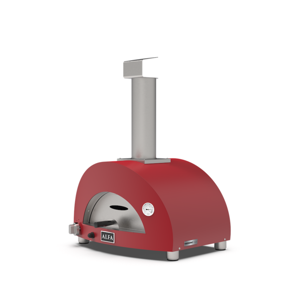 ALFA™ MODERNO 1 PIZZE Hybrid-Capable Gas Pizza Oven [3 Color Options]