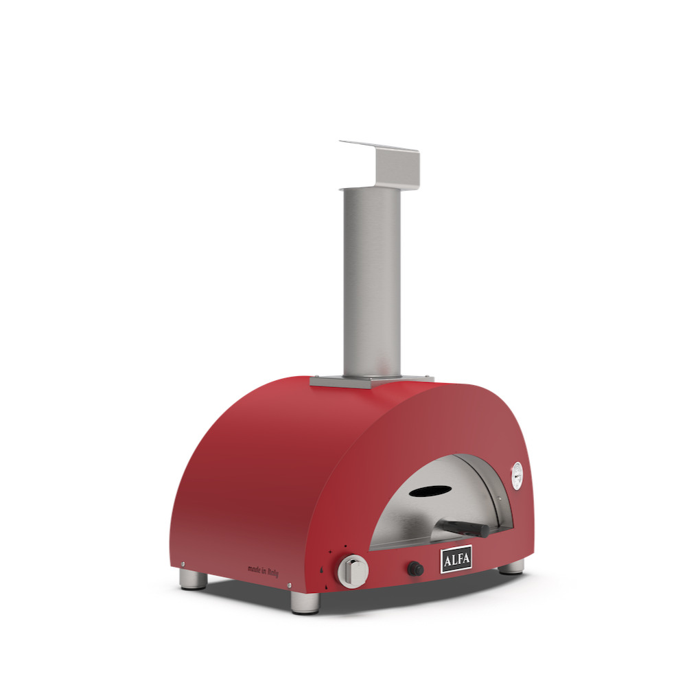 ALFA™ MODERNO 1 PIZZE Hybrid-Capable Gas Pizza Oven [3 Color Options]