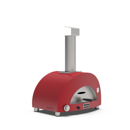 ALFA™ MODERNO 1 PIZZE Hybrid-Capable Gas Pizza Oven [3 Color Options]