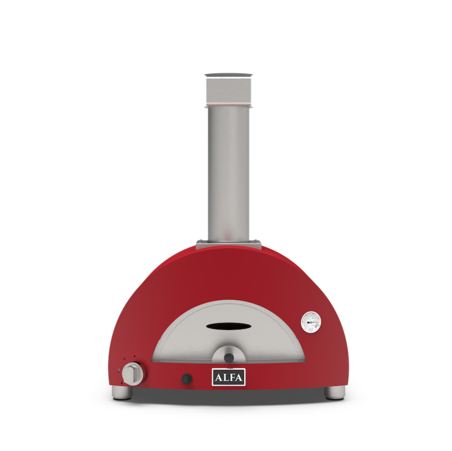 ALFA™ MODERNO 1 PIZZE Hybrid-Capable Gas Pizza Oven [3 Color Options]