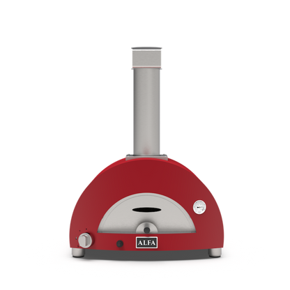 ALFA™ MODERNO 1 PIZZE Hybrid-Capable Gas Pizza Oven [3 Color Options]