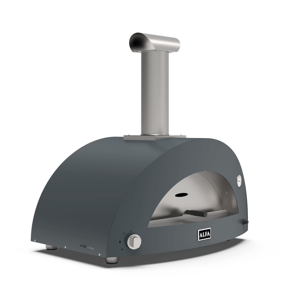 ALFA™ MODERNO 3 PIZZE Gas Pizza Oven [Hybrid-Capable]