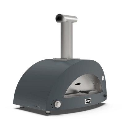ALFA™ MODERNO 3 PIZZE Gas Pizza Oven [Hybrid-Capable]