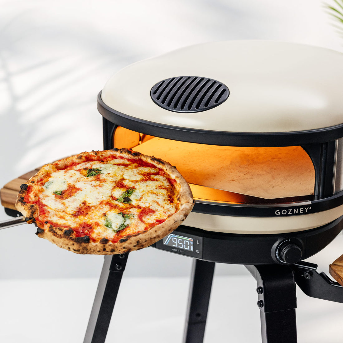 GOZNEY° Arc XL — Propane Pizza Oven [Matte White]
