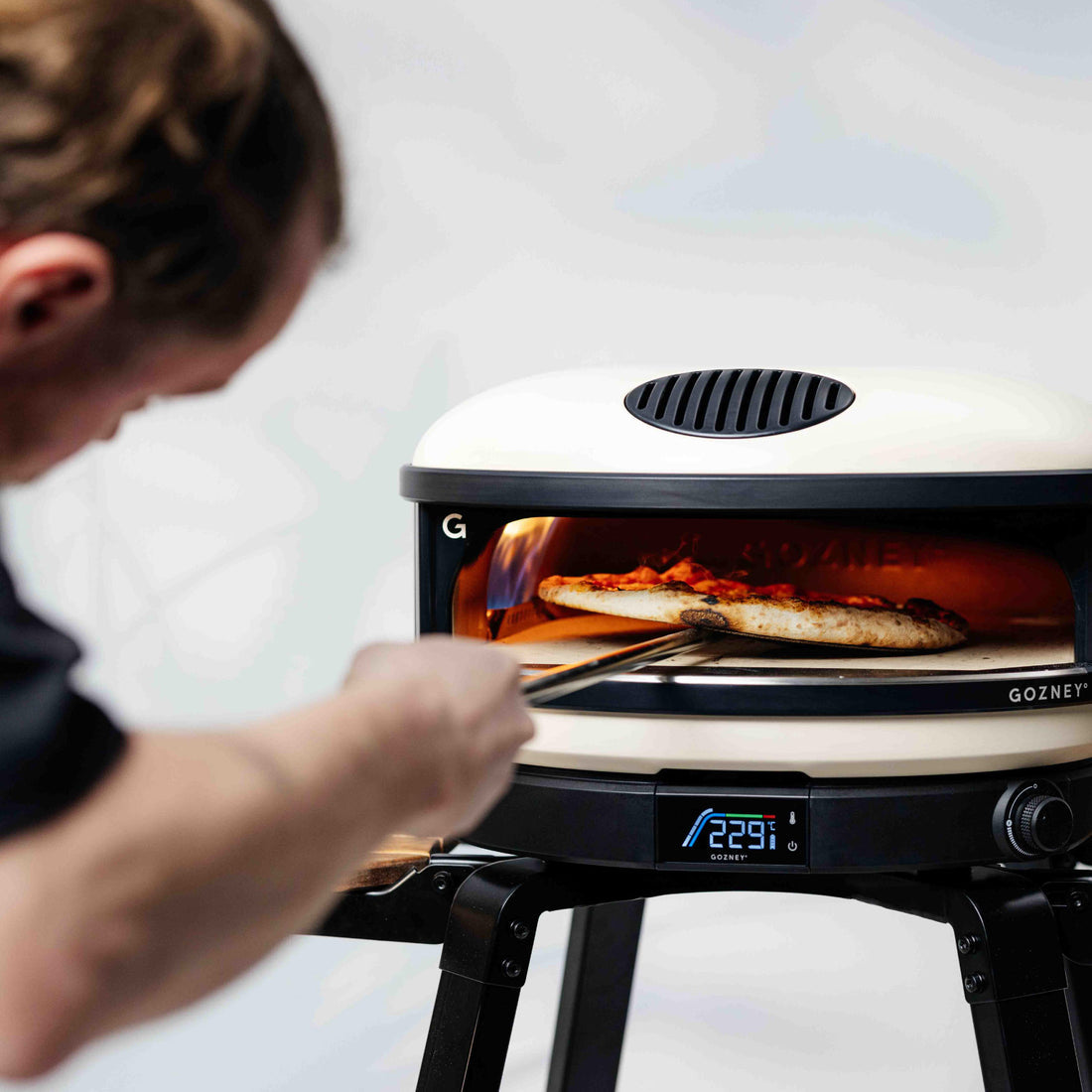 GOZNEY° Arc — Propane Pizza Oven [Matte White]