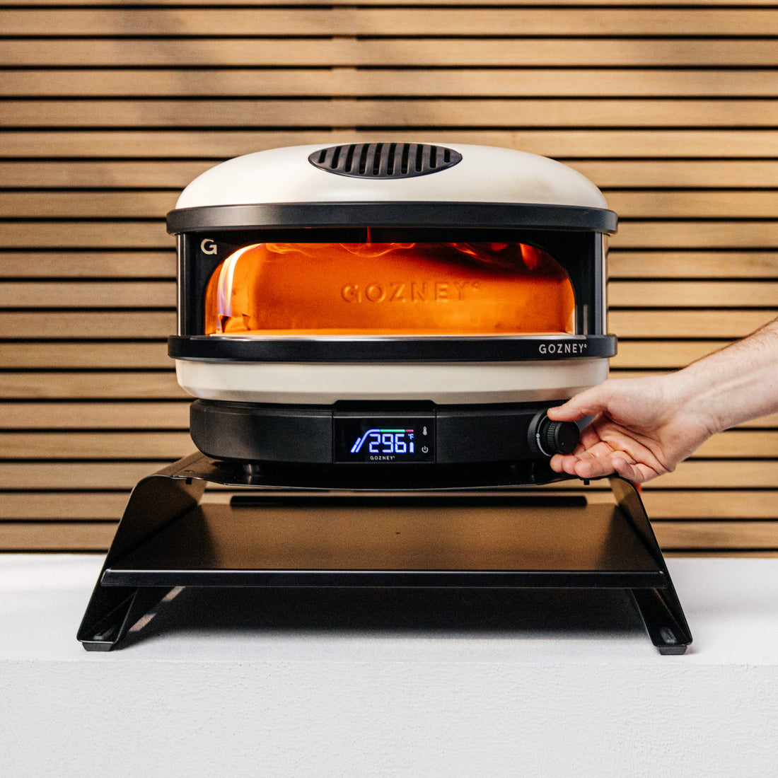 GOZNEY° Arc — Propane Pizza Oven [Matte White]