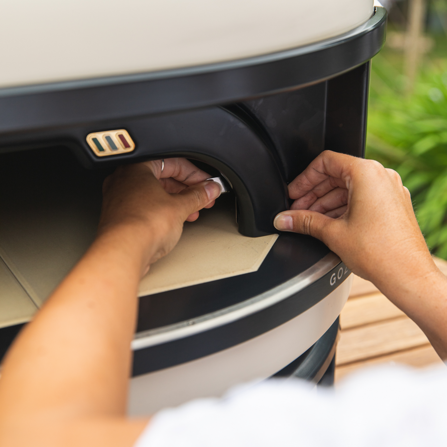 GOZNEY° Dome Neapolitan Arch & Flue Extension