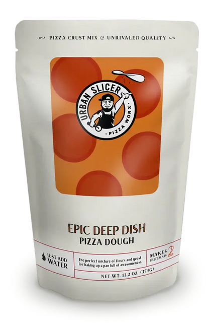 Epic Deep Dish Pizza Dough by Urban Slicer Pizza Worx™ (Case of 6)