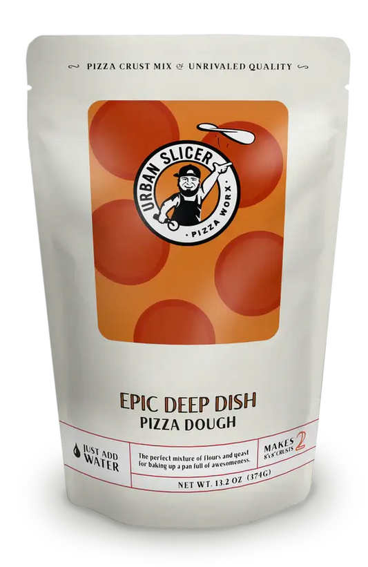 Epic Deep Dish Pizza Dough by Urban Slicer Pizza Worx™ (Case of 6)