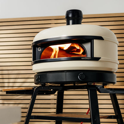 GOZNEY° Dome S1 — Propane Pizza Oven [Matte White]