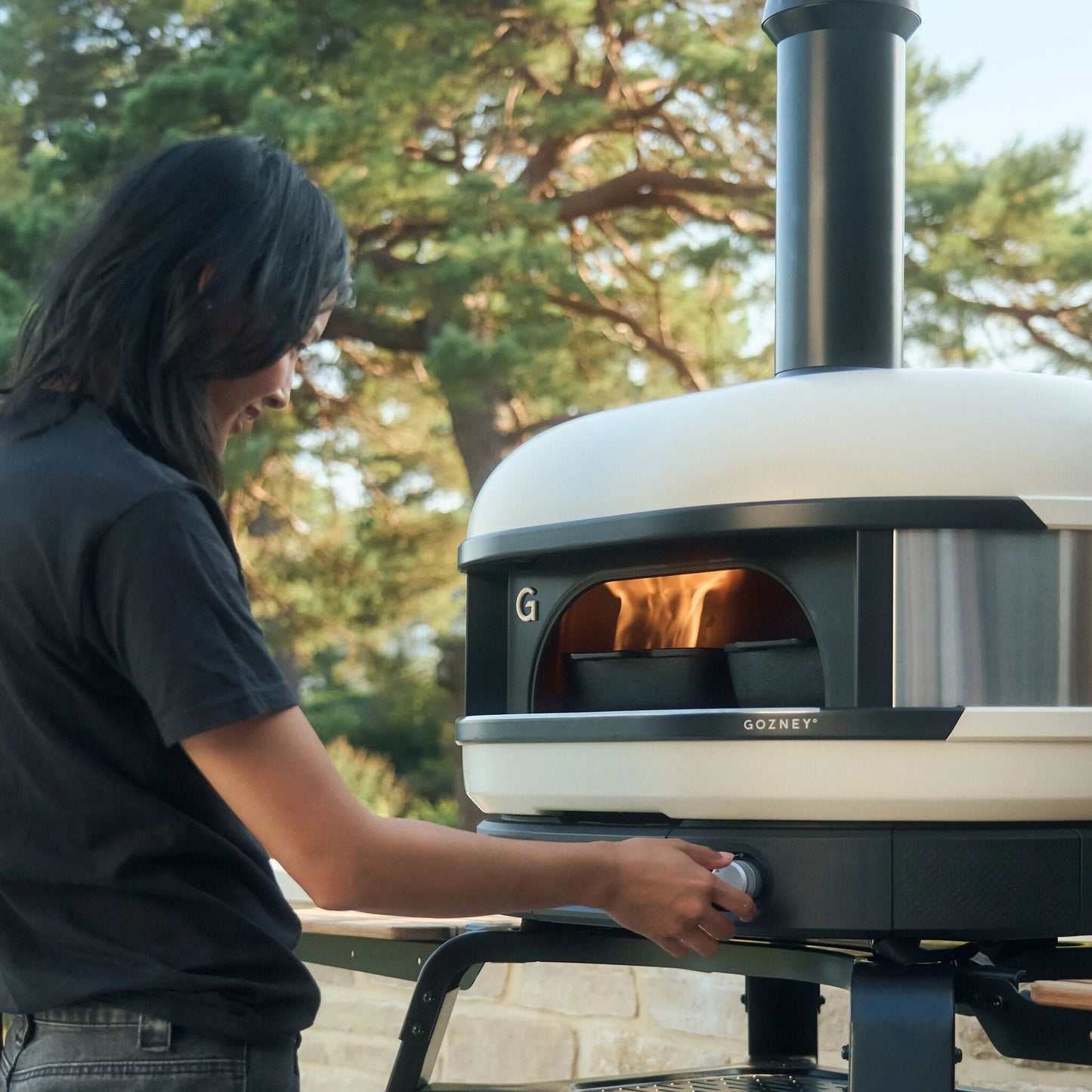 GOZNEY° Dome Gen 2 — Dual-Fuel Pizza Oven