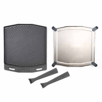 Ooni™ Dual-Sided Grizzler Plate (UU-P1AC00)